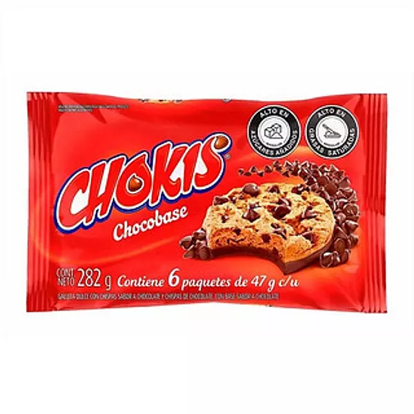 Galletas Chokis Extra Chispas