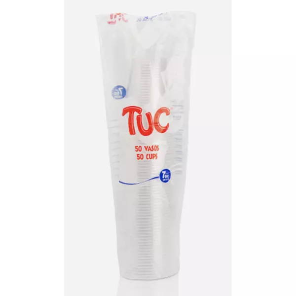 Vasos Transparentes Tuc 7 Onzas