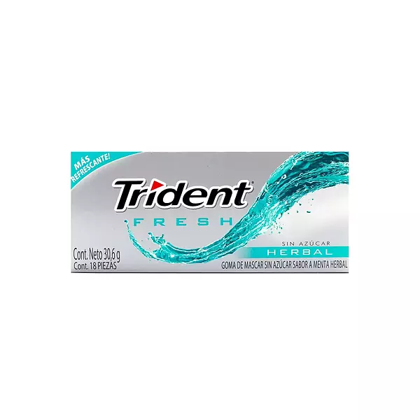 Trident Val-Up-Pak Herbal