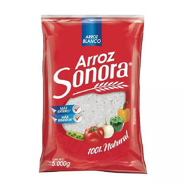 Arroz Sonora