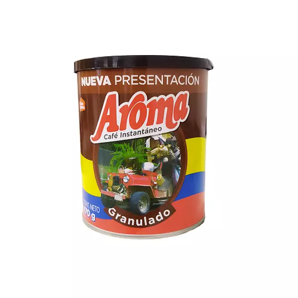 Café Granulado Aroma