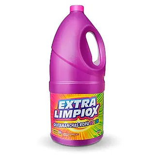 Desmanchador Ropa Color Extra Limpiox