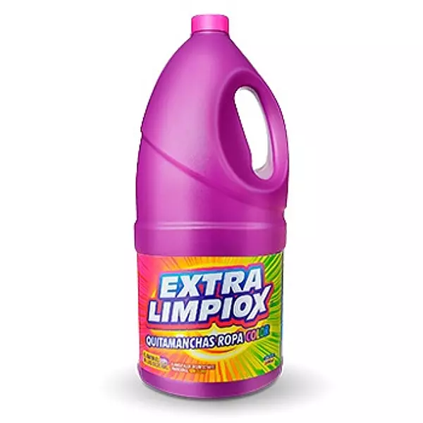 Desmanchador Ropa Color Extra Limpiox