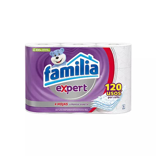 Papel Higiénico Familia Expert