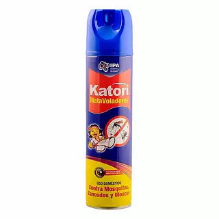 Insecticida Aerosol Katori Voladores