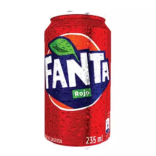 Gaseosa Fanta Roja