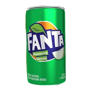 Gaseosa Fanta Manzana Verde