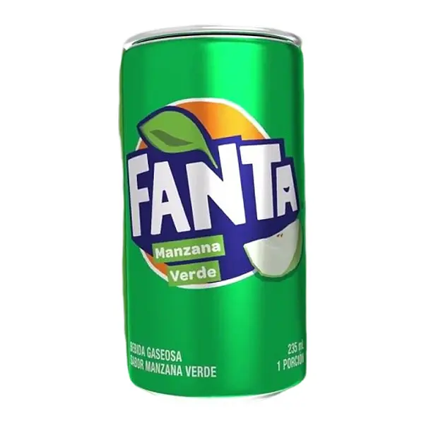 Gaseosa Fanta Manzana Verde