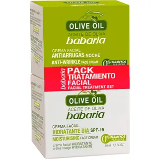 Crema Facial Hidratante Babaria