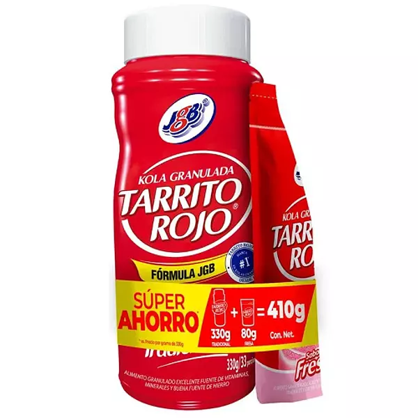 Kola Granulada Tarrito Rojo Jgb