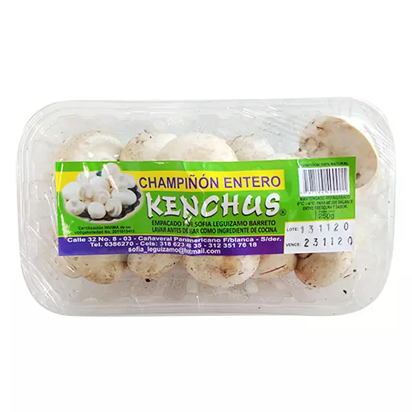 Champiñon Entero Kenchus