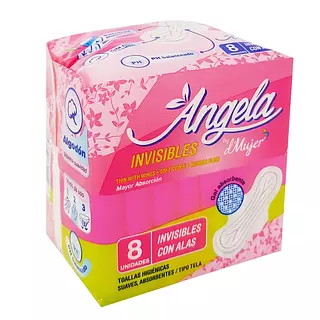 Toalla Higiénica Angela Delgada