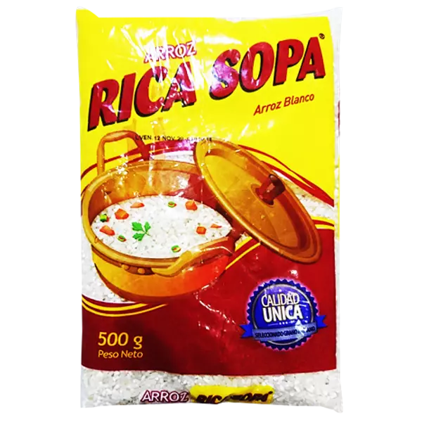 Arroz Rica Sopa