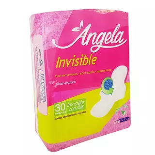 Toalla Higiénica Angela Delgada