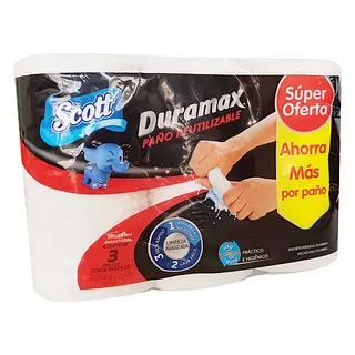 Toalla Cocina Scott Duramax