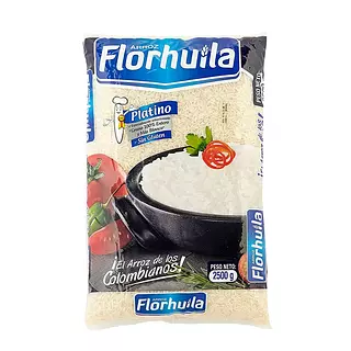 Arroz Flor Huila Platino
