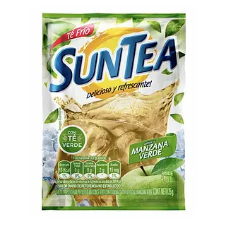 Té Helado Suntea Manzana Verde