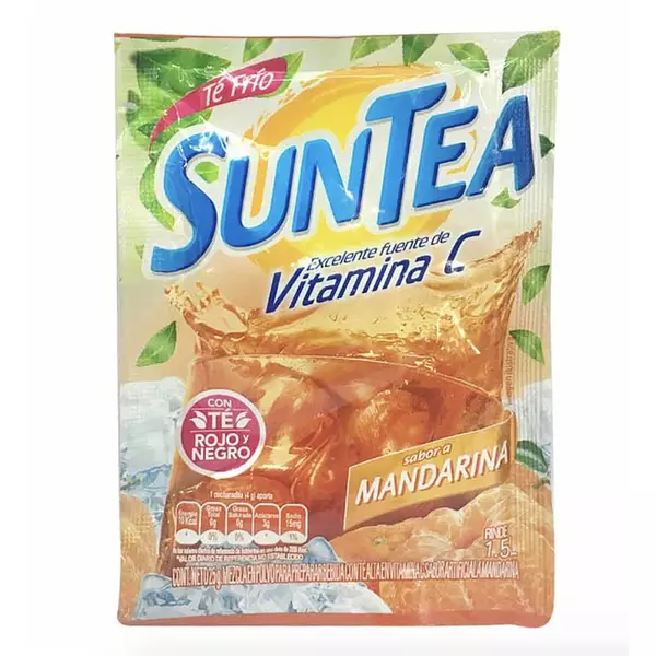 Té Helado Suntea Mandarina