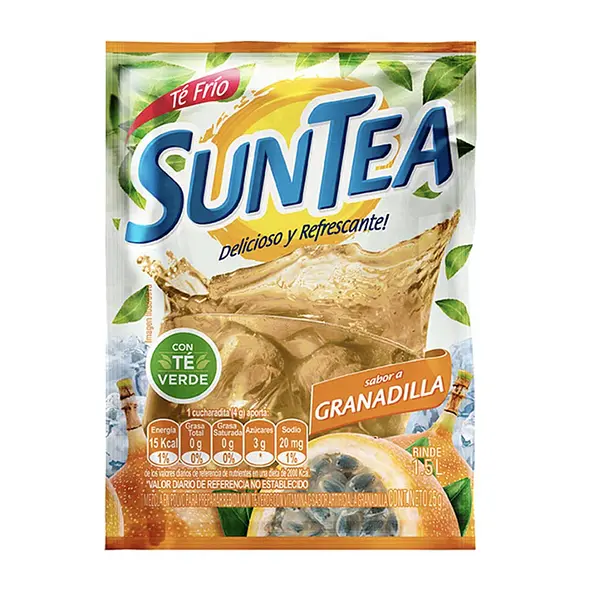 Té Helado Suntea Granadilla