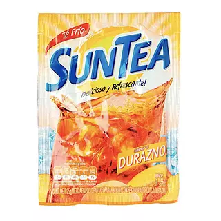 Té Helado Suntea Durazno