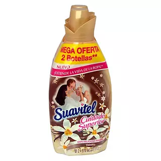 Suavizante Suavitel Vainilla Suavitel Duo