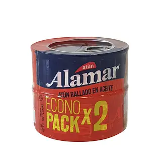 Atún Alamar Rayado de Aceite