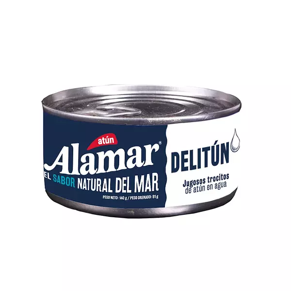 Atún Alamar Delitún De Agua