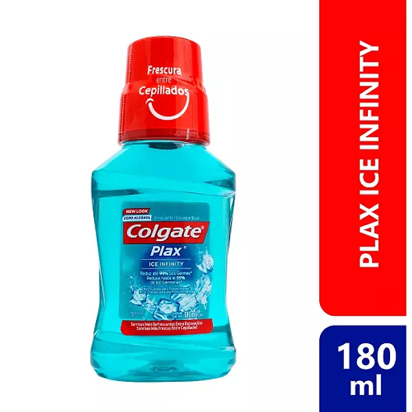 Enjuague Bucal Colgate Plax Infinity