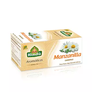 Aromática Hindu Manzanilla