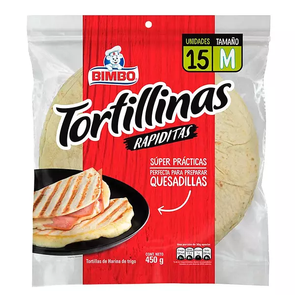 Tortillas Bimbo