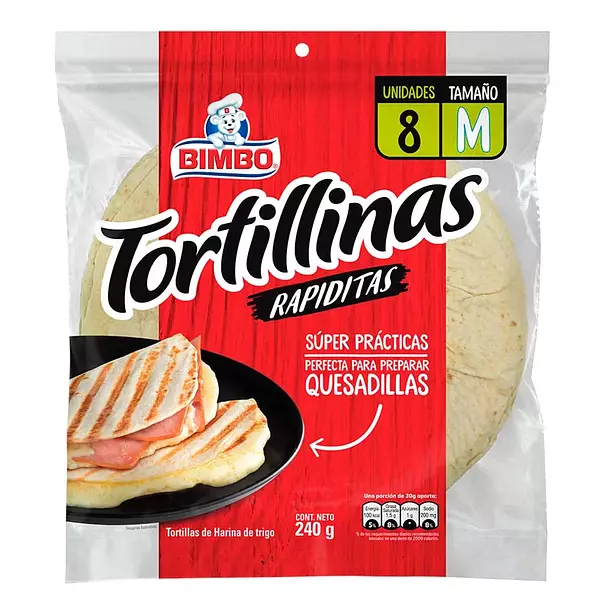 Tortillas Bimbo