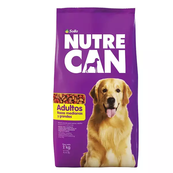 Alimento Perro Nutrecan Adulto