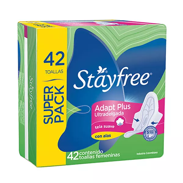 Toalla Stayfree Ultra Delgada