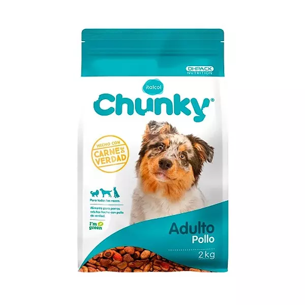 Alimento Perros Chunky Adultos