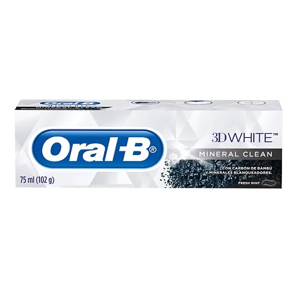 Crema Dental Oral B 3d Carbon