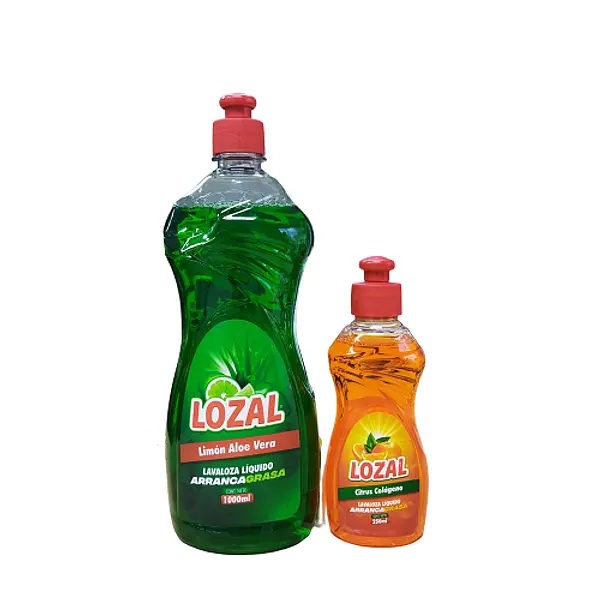 Lavaplatos Lozal Limón