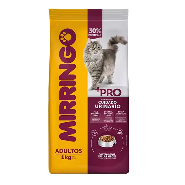 Alimento Gato Mirringo Pro