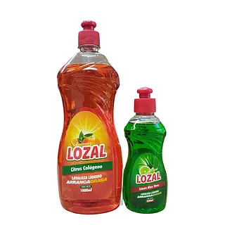 Lavaplatos Lozal Citrus