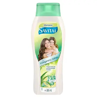 Shampoo Savital Colágeno