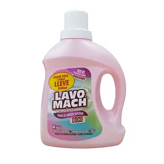 Detergente Liquido Lavo Mach Coco