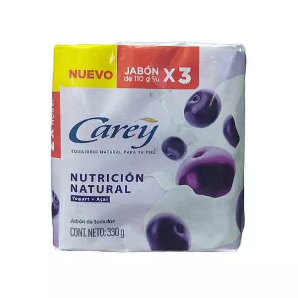 Jabón De Baño Carey Nutrición Natural