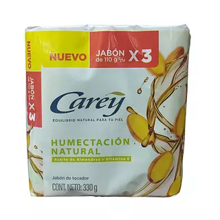 Jabón De Baño Carey Humectación Natural