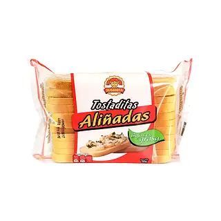 Tostadas Aliñadas Susanita