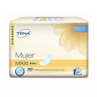 Toalla Tena Mujer Maxi