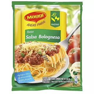 Base Pasta Maggi Bolognesa