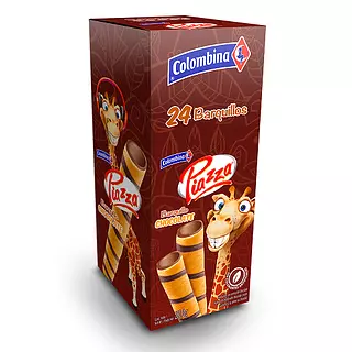 Barquillo Chocolate Piazza