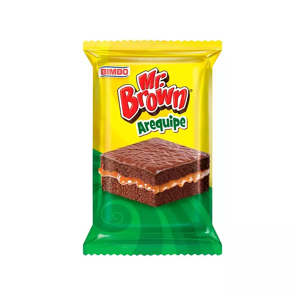 Brownie Mr Brown Arequipe