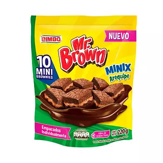 Brownie Mr Brown Arequipe