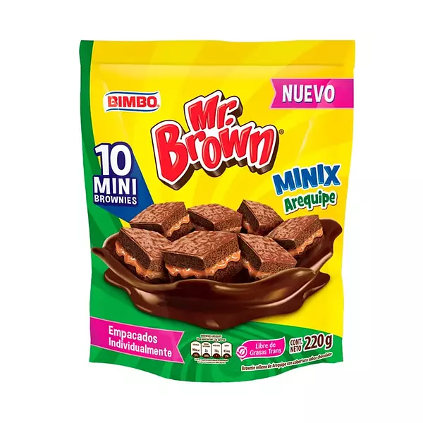 Brownie Mr Brown Arequipe