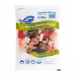 Cazuela Pesquera del Mar Mariscos